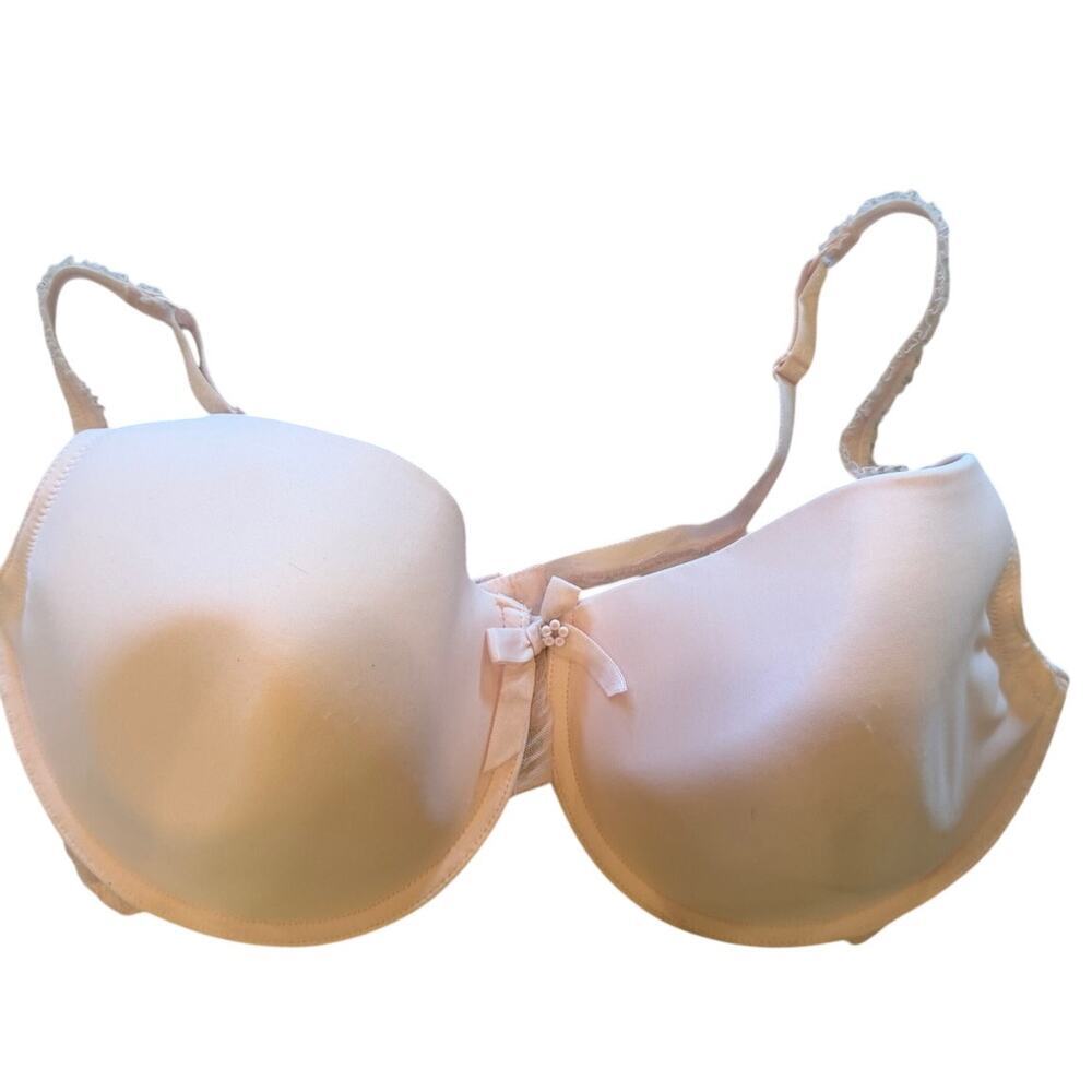 Secret Treasures Women's Pink Lightly Padded Bra No Underwire Sz. 42DD